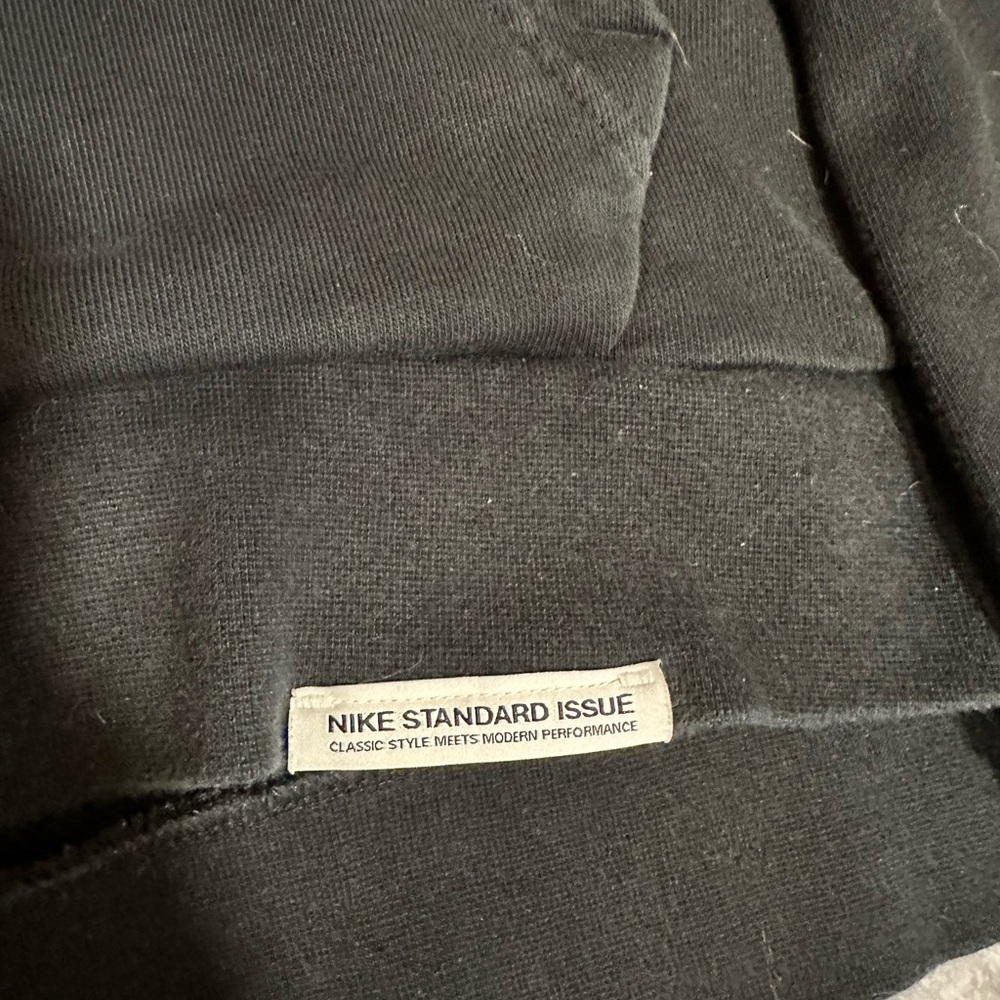 Y2K Nike Fly pullover hoodie with embroidered swoosh - Picture 3 of 6